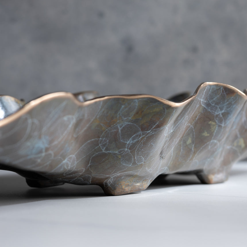 Mike Sluder - "Deep & Beyond" Bronze Vessel Day in the Life Gallery