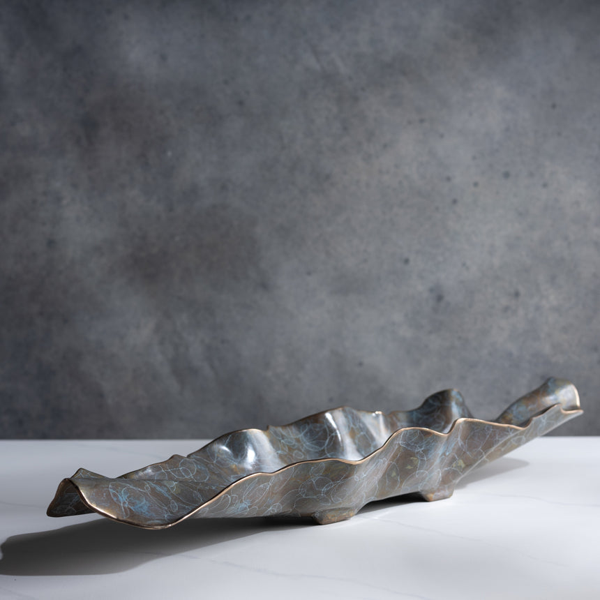Mike Sluder - "Deep & Beyond" Bronze Vessel Day in the Life Gallery