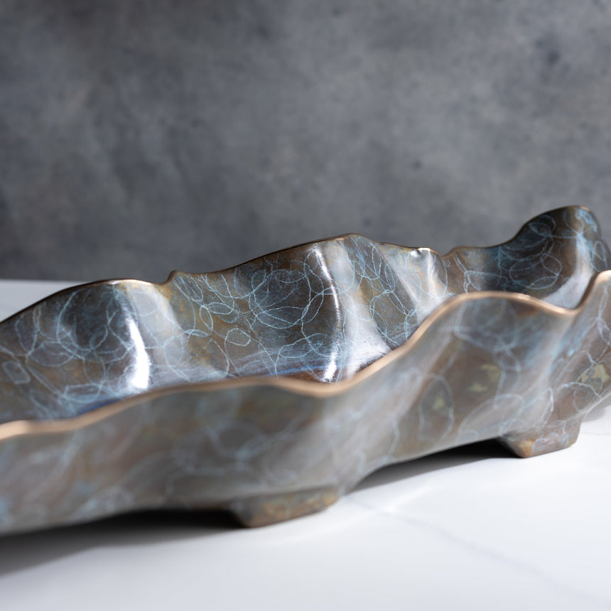 Mike Sluder - "Deep & Beyond" Bronze Vessel Day in the Life Gallery