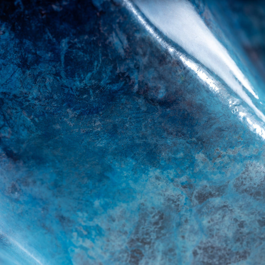 Mike Sluder - "Deep Expanse" Bronze Vessel Day in the Life Gallery
