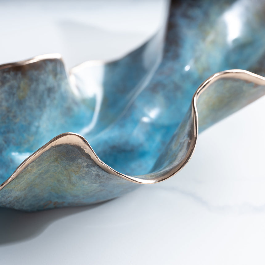 Mike Sluder - "Interlude" Bronze Vessel Day in the Life Gallery