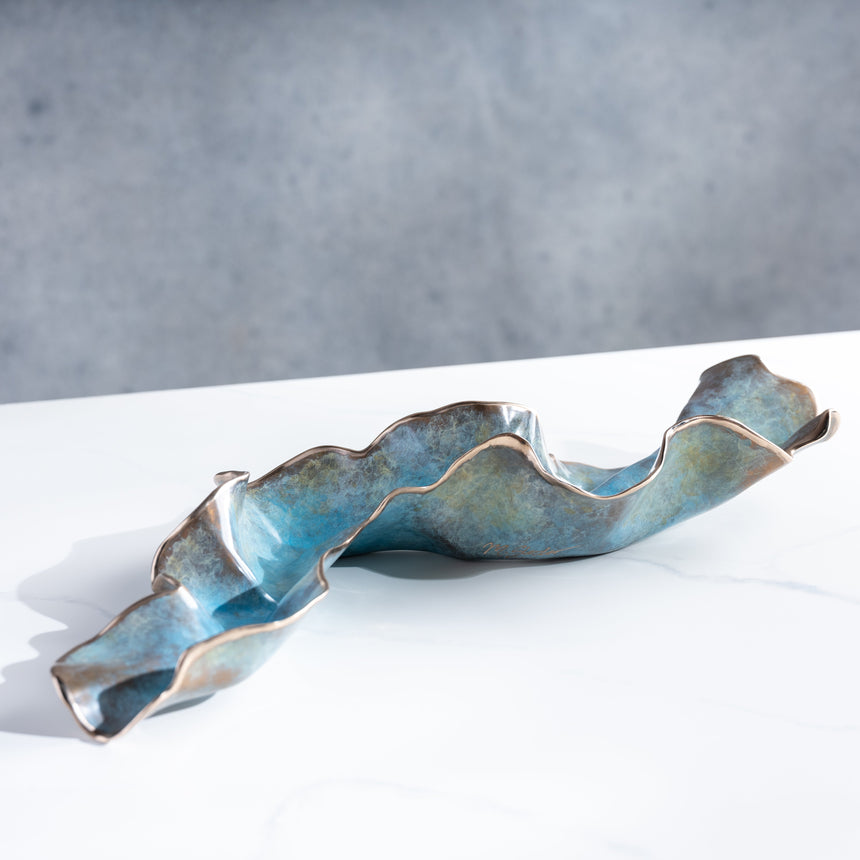 Mike Sluder - "Interlude" Bronze Vessel Day in the Life Gallery