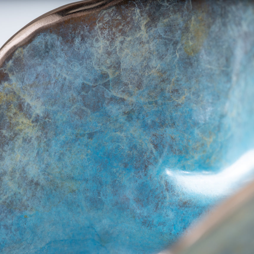 Mike Sluder - "Interlude" Bronze Vessel Day in the Life Gallery