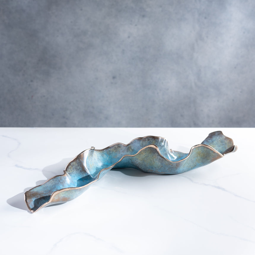Mike Sluder - "Interlude" Bronze Vessel Day in the Life Gallery