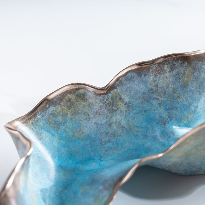 Mike Sluder - "Interlude" Bronze Vessel Day in the Life Gallery