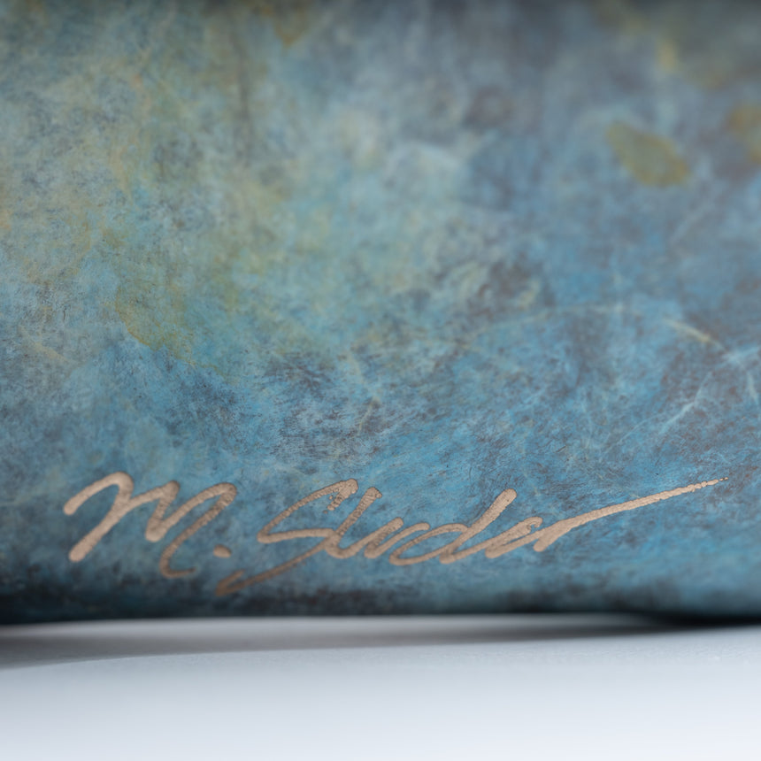 Mike Sluder - "Interlude" Bronze Vessel Day in the Life Gallery
