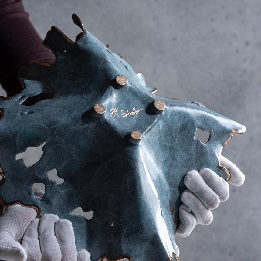Mike Sluder - "Splash" Bronze Vessel Day in the Life Gallery