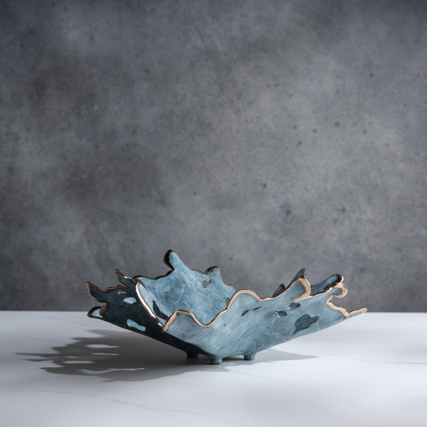 Mike Sluder - "Splash" Bronze Vessel Day in the Life Gallery