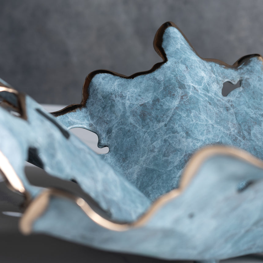 Mike Sluder - "Splash" Bronze Vessel Day in the Life Gallery