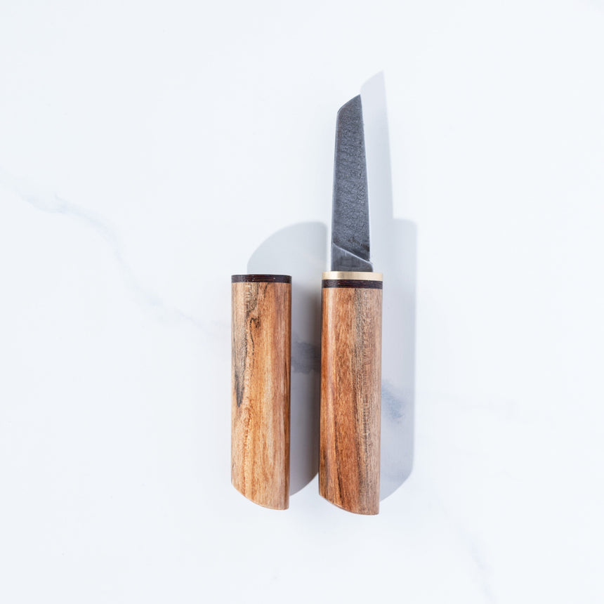 Nat Stein - Everyday Carry Knife (Silver Maple) Knife Day in the Life Gallery