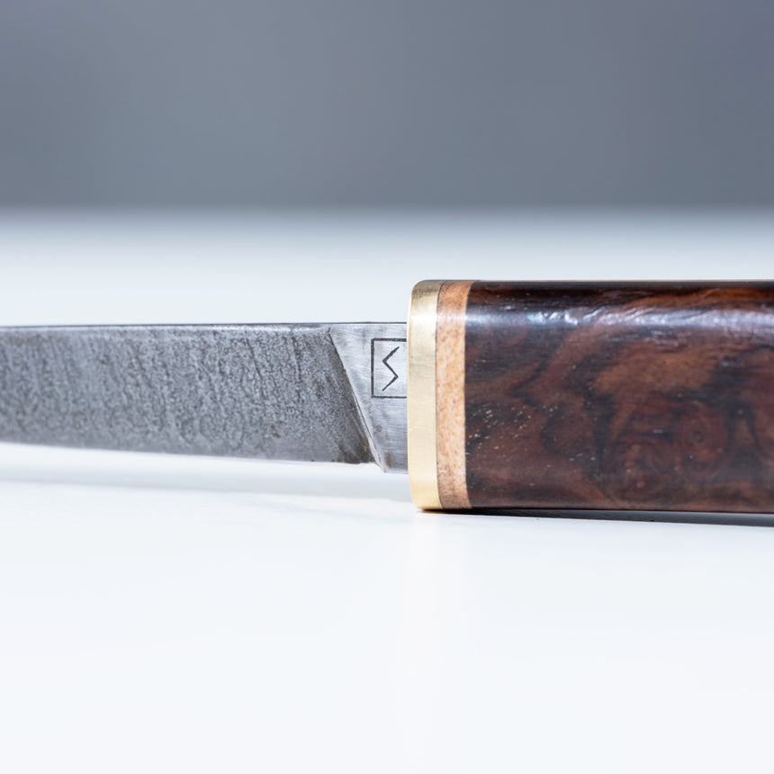 Nat Stein - Everyday Carry Knife (Walnut) Knife Day in the Life Gallery