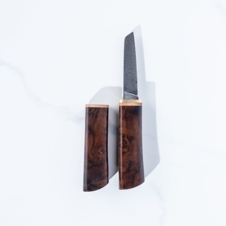 Nat Stein - Everyday Carry Knife (Walnut) Knife Day in the Life Gallery