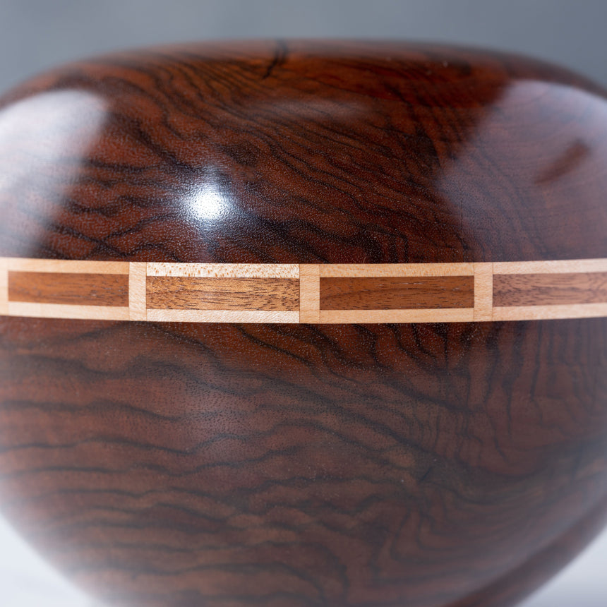 Nat Stein - Walnut Hollow Form Vessel Knife Day in the Life Gallery