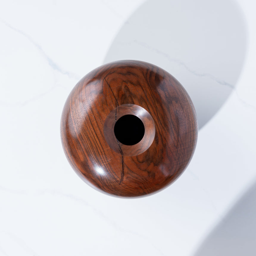 Nat Stein - Walnut Hollow Form Vessel Knife Day in the Life Gallery