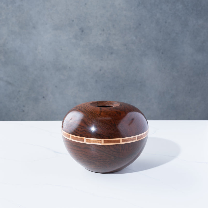 Nat Stein - Walnut Hollow Form Vessel Knife Day in the Life Gallery