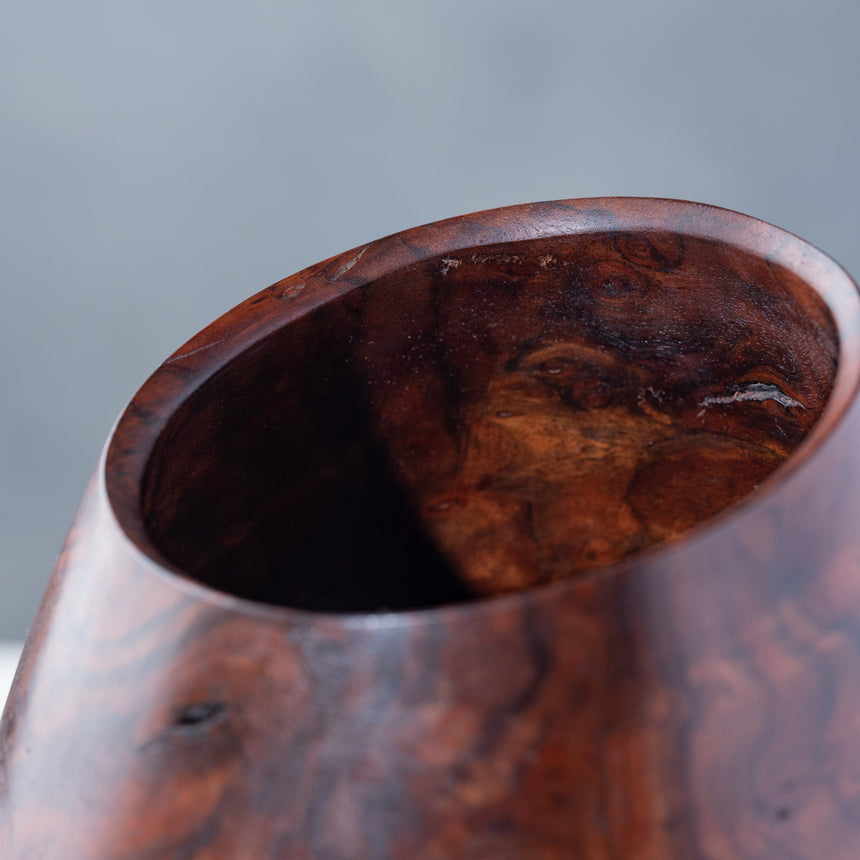 Nat Stein - Walnut Vase Knife Day in the Life Gallery