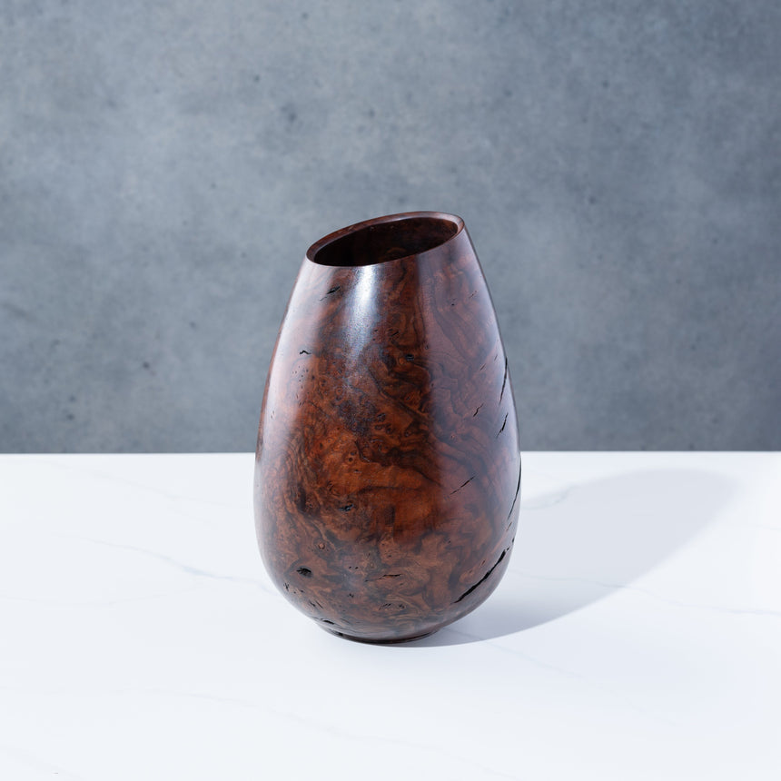 Nat Stein - Walnut Vase Knife Day in the Life Gallery