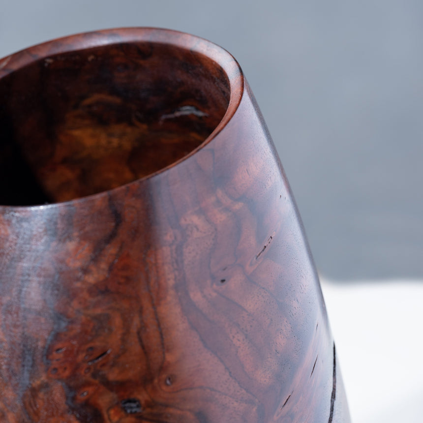Nat Stein - Walnut Vase Knife Day in the Life Gallery
