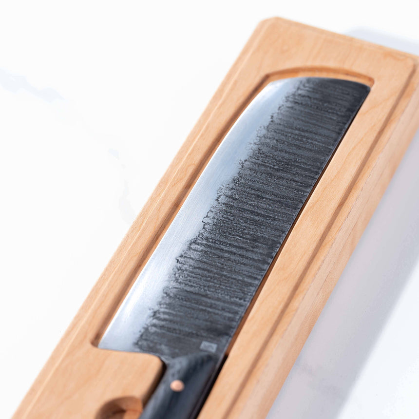 Nat Stien - “Rainy Bog” Nakiri Knife Day in the Life Gallery