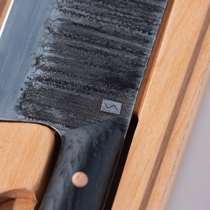 Nat Stien - “Rainy Bog” Nakiri Knife Day in the Life Gallery