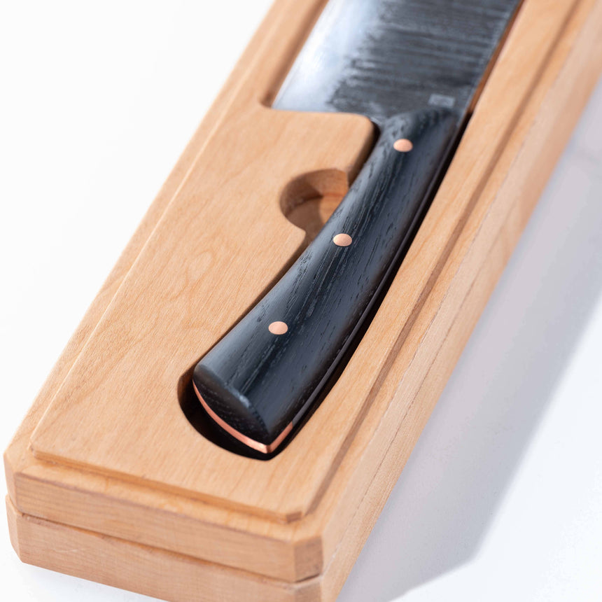 Nat Stien - “Rainy Bog” Nakiri Knife Day in the Life Gallery