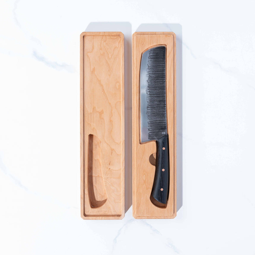 Nat Stien - “Rainy Bog” Nakiri Knife Day in the Life Gallery