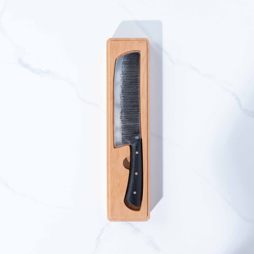 Nat Stien - “Rainy Bog” Nakiri Knife Day in the Life Gallery