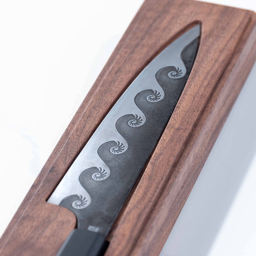 Nat Stien - “Waving Ferns” Wa handle Gyuto Knife Day in the Life Gallery