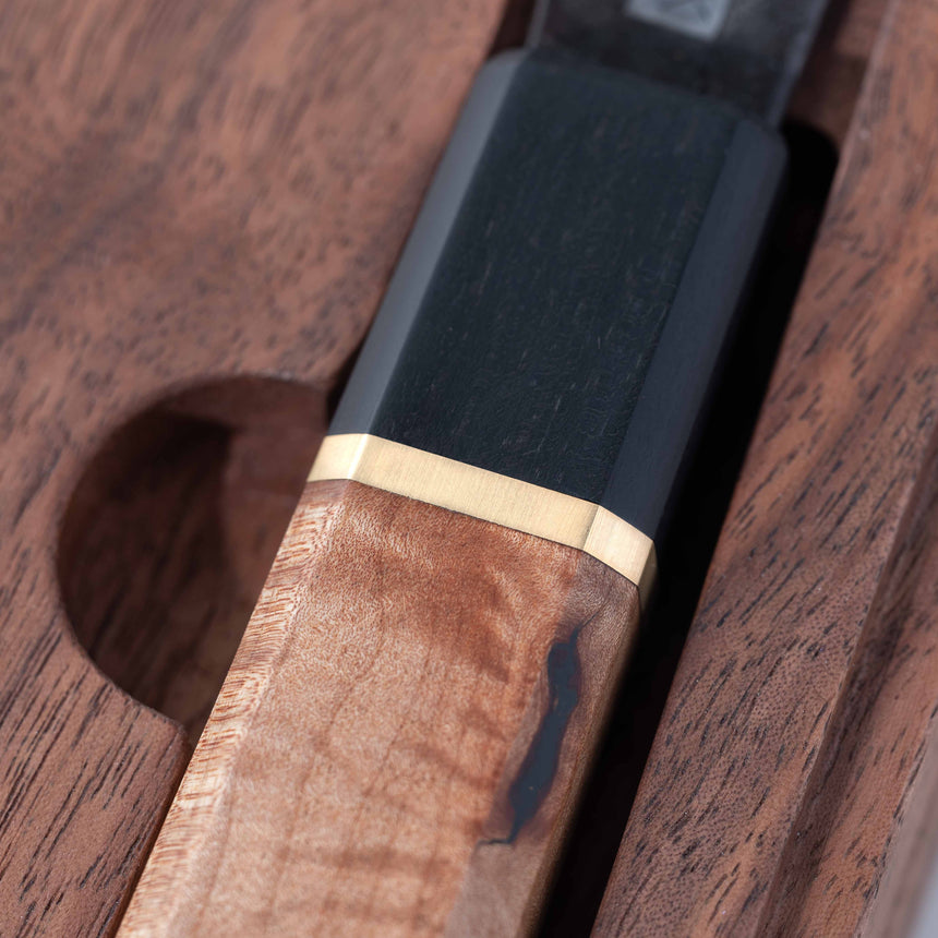 Nat Stien - “Waving Ferns” Wa handle Gyuto Knife Day in the Life Gallery