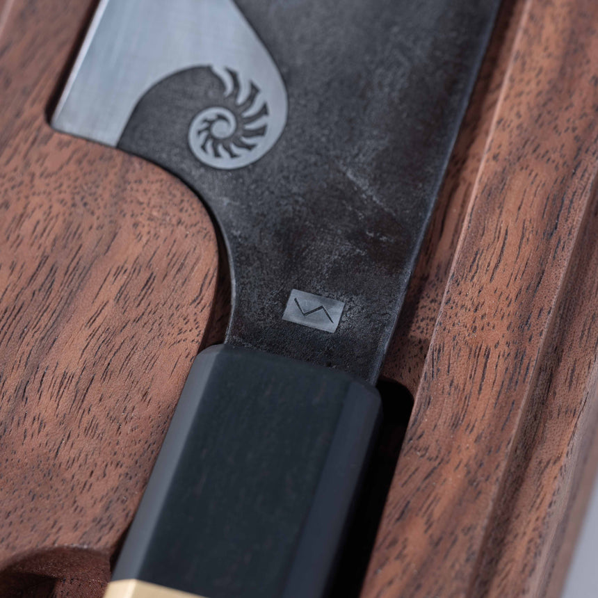 Nat Stien - “Waving Ferns” Wa handle Gyuto Knife Day in the Life Gallery