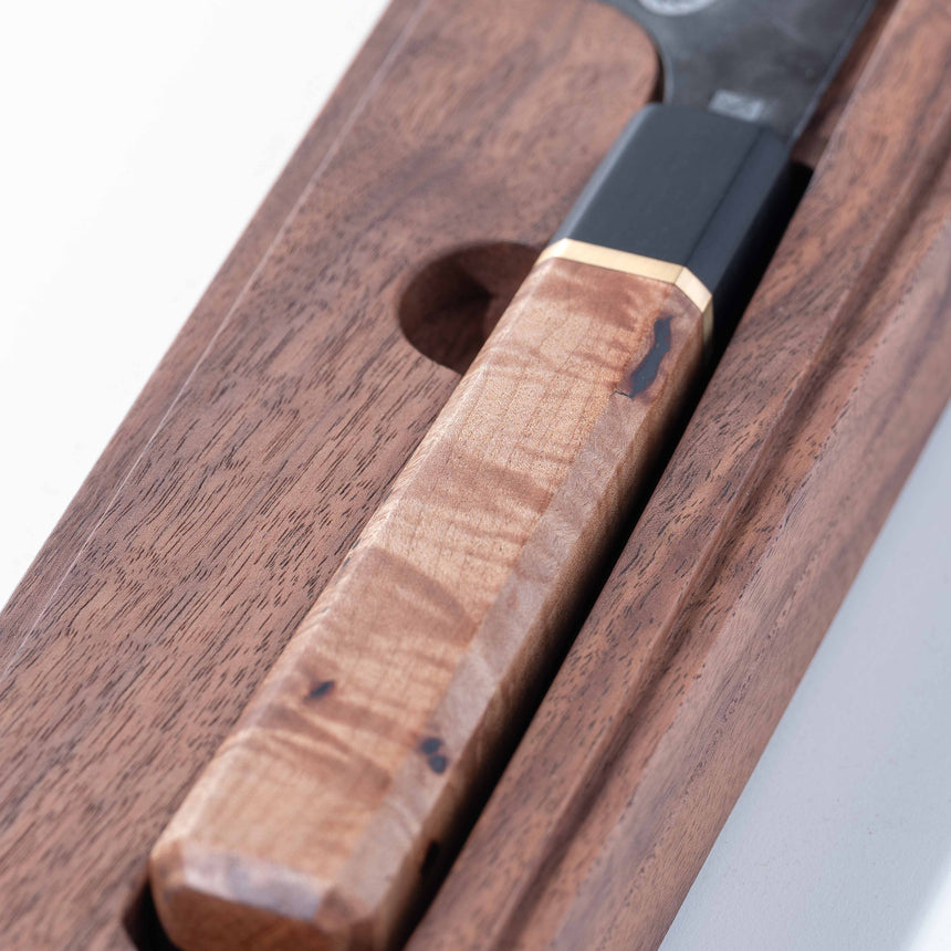 Nat Stien - “Waving Ferns” Wa handle Gyuto Knife Day in the Life Gallery