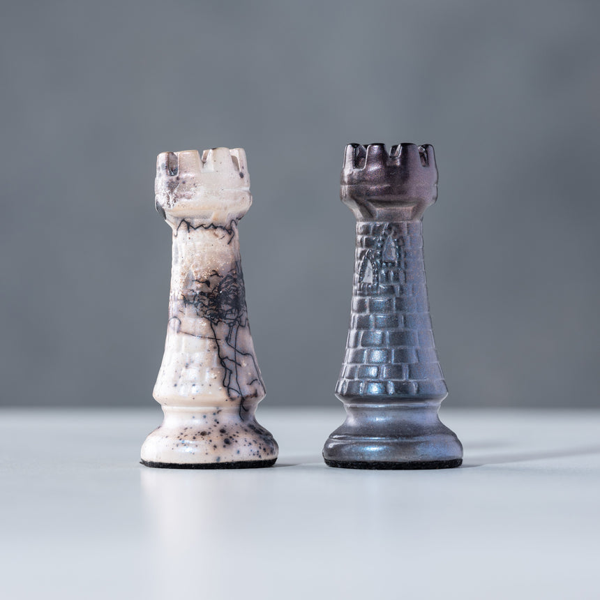 Natalya Seva - Celestial Raku Chess Set Chess Set Day in the Life Gallery