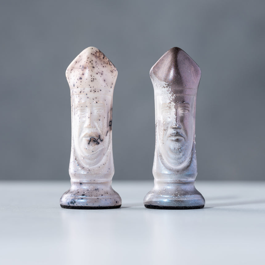 Natalya Seva - Celestial Raku Chess Set Chess Set Day in the Life Gallery