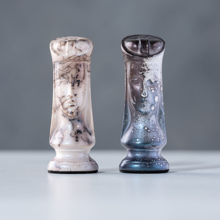 Natalya Seva - Celestial Raku Chess Set Chess Set Day in the Life Gallery