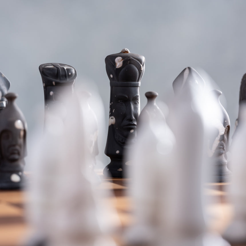 Natalya Seva - Raku Chess Set Chess Set Day in the Life Gallery