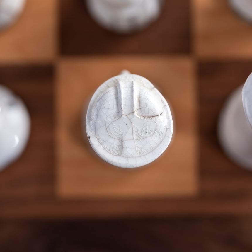 Natalya Seva - Raku Chess Set Chess Set Day in the Life Gallery