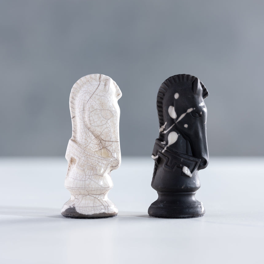 Natalya Seva - Raku Chess Set Chess Set Day in the Life Gallery