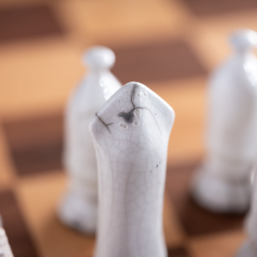 Natalya Seva - Raku Chess Set Chess Set Day in the Life Gallery