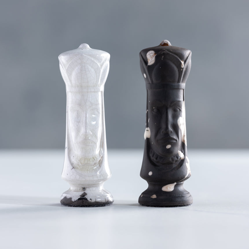 Natalya Seva - Raku Chess Set Chess Set Day in the Life Gallery