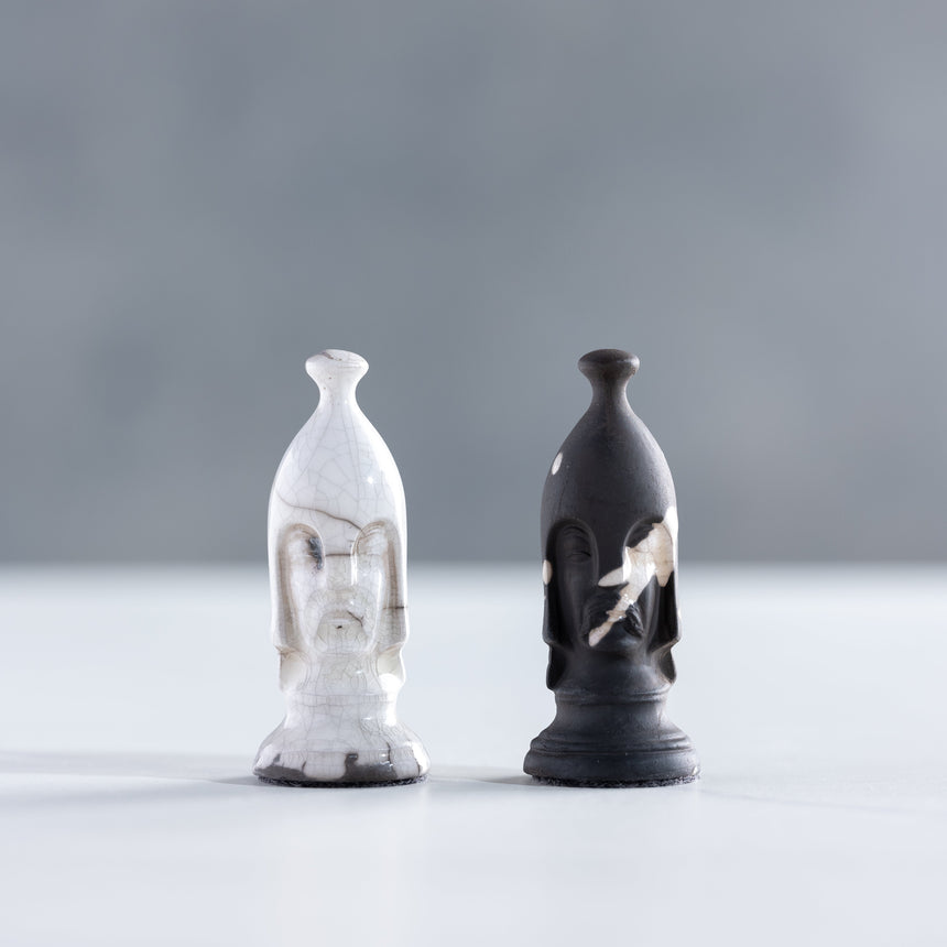 Natalya Seva - Raku Chess Set Chess Set Day in the Life Gallery