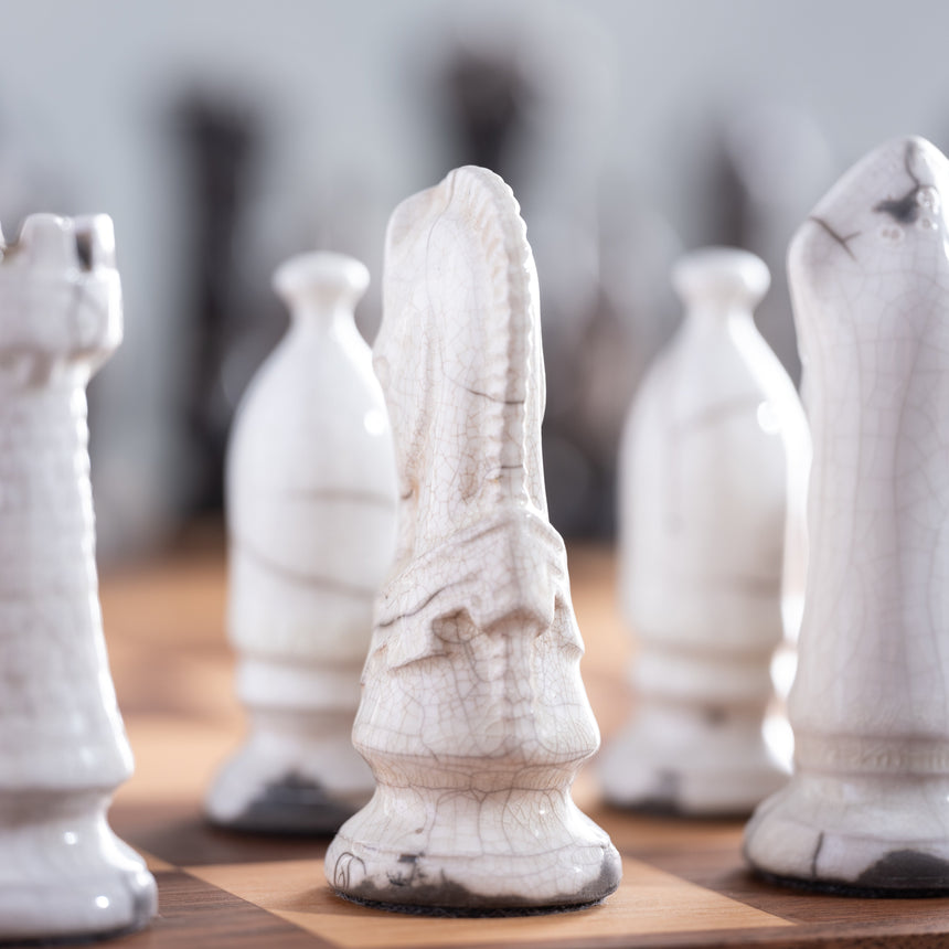 Natalya Seva - Raku Chess Set Chess Set Day in the Life Gallery