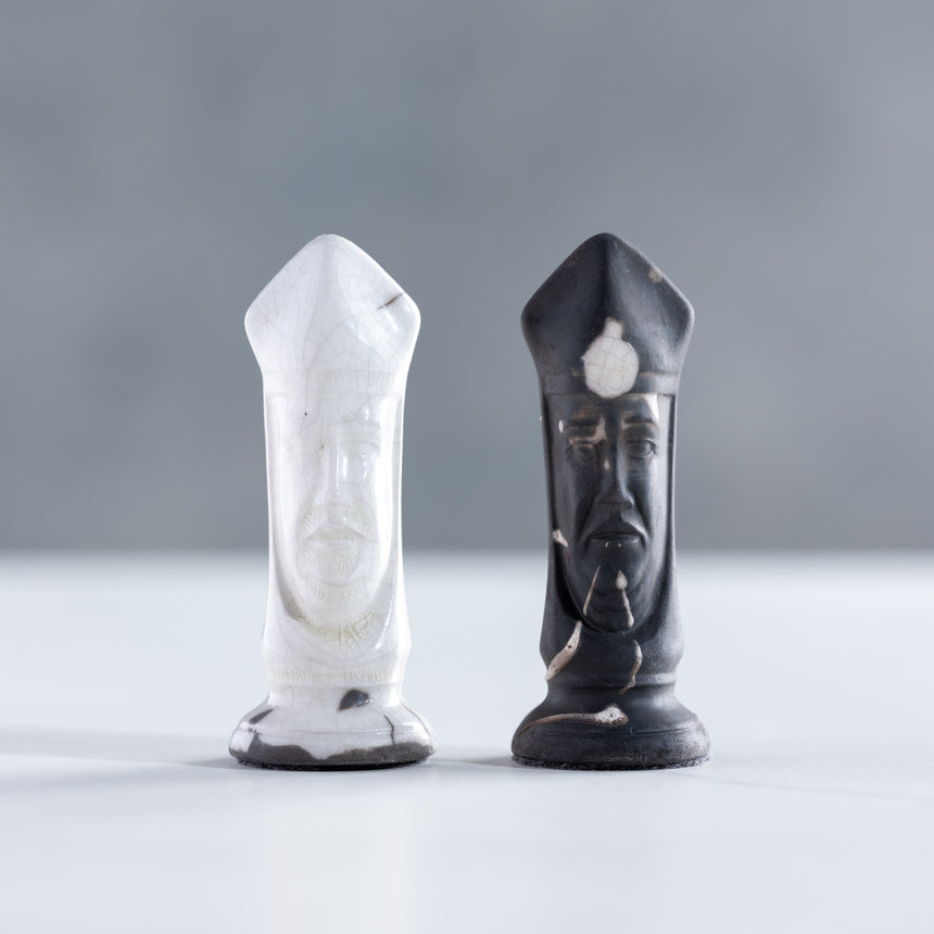 Natalya Seva - Raku Chess Set Chess Set Day in the Life Gallery