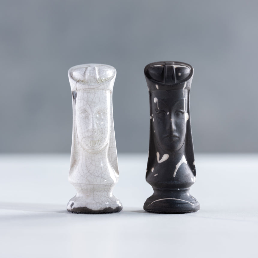 Natalya Seva - Raku Chess Set Chess Set Day in the Life Gallery