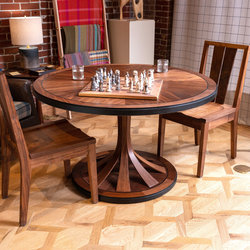 Nick Sawyer - Walnut Table Table Day in the Life Gallery