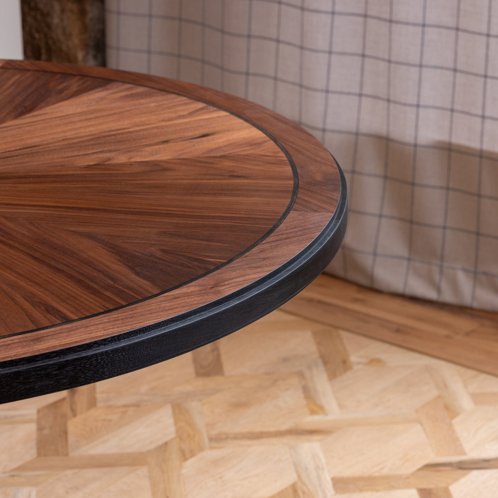 Nick Sawyer - Walnut Table – Day in the Life Gallery and Design Studio