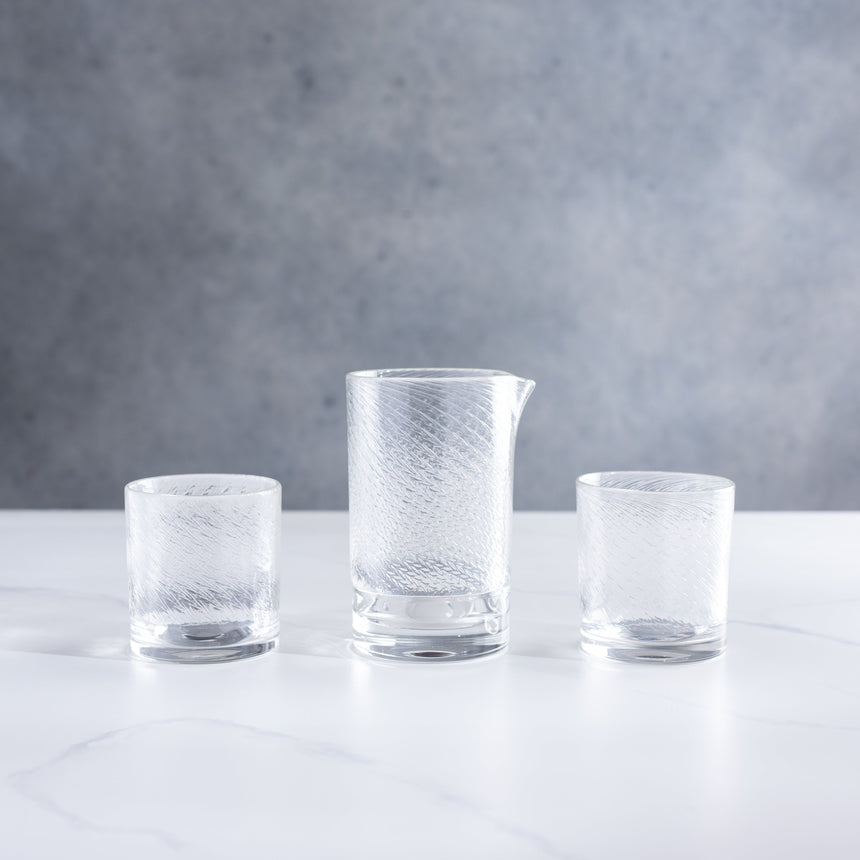 Nickolaus Fruin - Lowball Cocktail Set Glass Drink Set Day in the Life Gallery