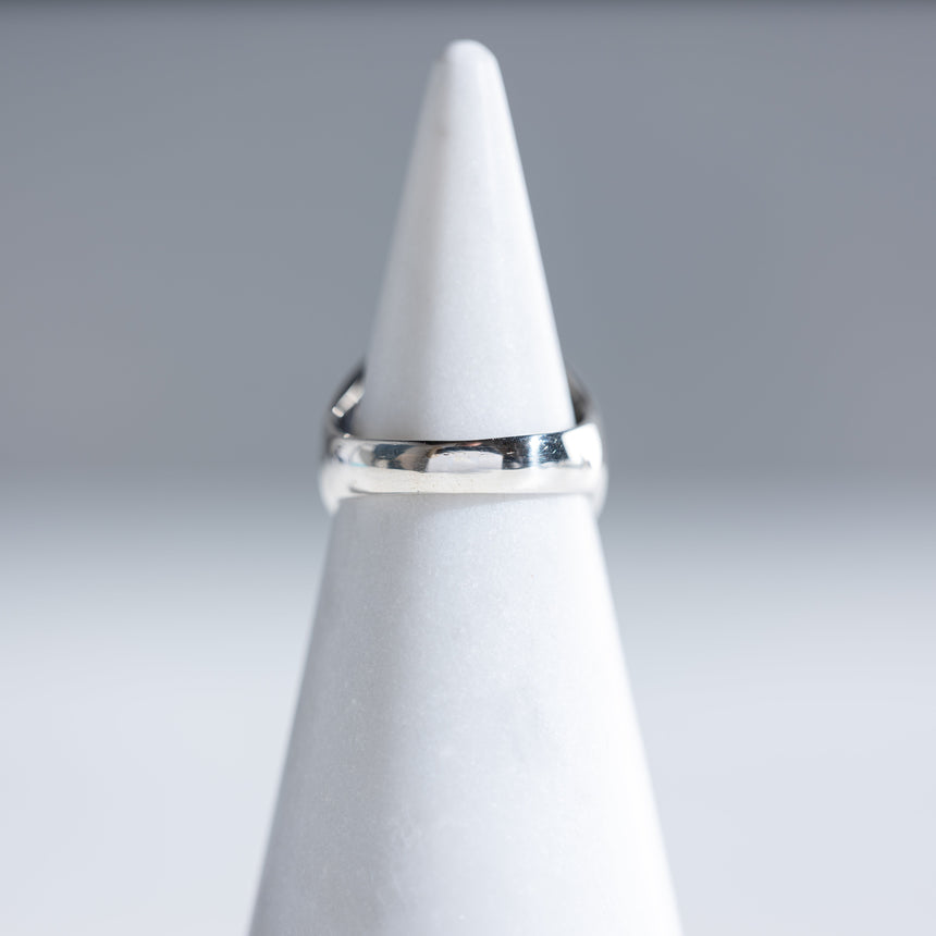 Olithica - Silver Alexander Signet Ring Silver Ring Day in the Life Gallery