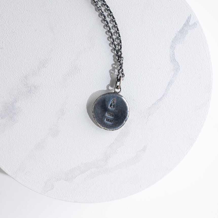 Olithica - Silver Apollo Pendant Silver Pendant Necklace Day in the Life Gallery
