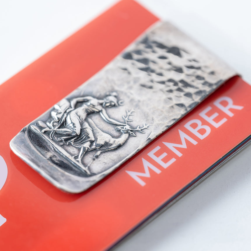 Olithica - Silver Artemis Money Clip Silver Money Clip Day in the Life Gallery 