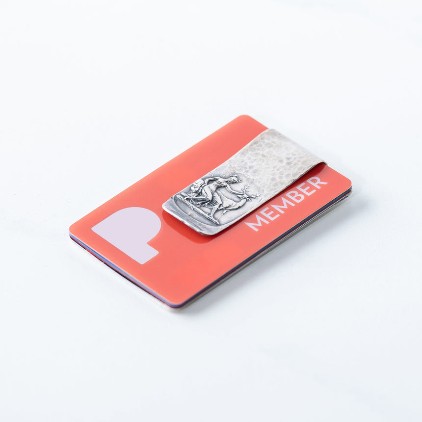 Olithica - Silver Artemis Money Clip Silver Money Clip Day in the Life Gallery